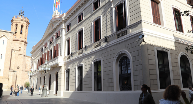 La Junta de Govern aprova la rehabilitació i reparació de l’estructura de l’edifici Sallarès i Deu