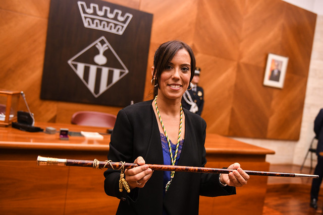 Discurs de presa de possessió de l’alcaldessa de Sabadell, Marta Farrés 2019