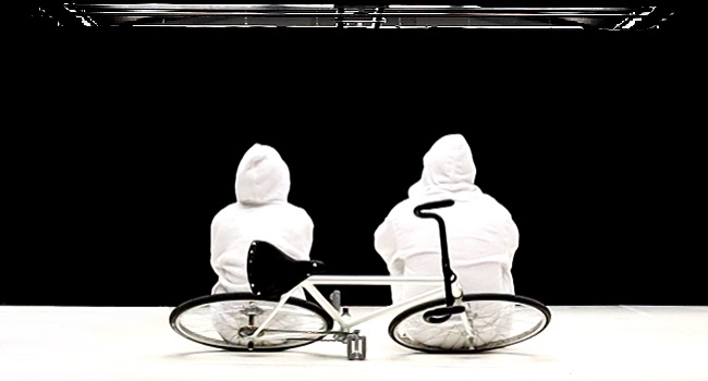 Un espectacle de bicicleta acrobàtica, demà a Ca l’Estruch, amb la companyia Alta Gama
