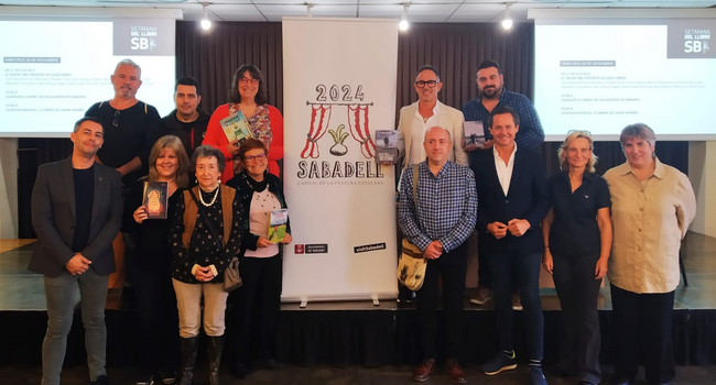 La primera Setmana del Llibre de Sabadell vol donar a conèixer el talent literari local