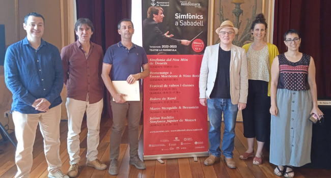 L’Orquestra Simfònica del Vallès presenta la nova temporada de concerts simfònics al Teatre La Faràndula de Sabadell 