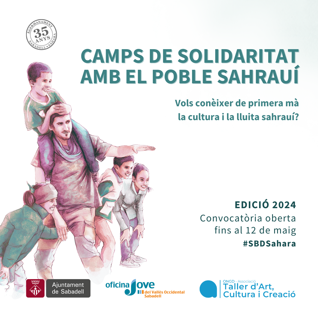 Camps de solidaritat 2023 Instagram