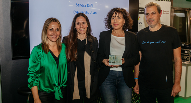L’Ajuntament de Sabadell rep un reconeixement com a  un dels punts locals més compromesos amb el programa SOS Mentoring