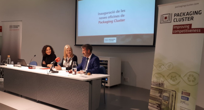 El Packaging Clúster de Catalunya s’instal·la al Centre d’Empreses Industrials de Can Roqueta 