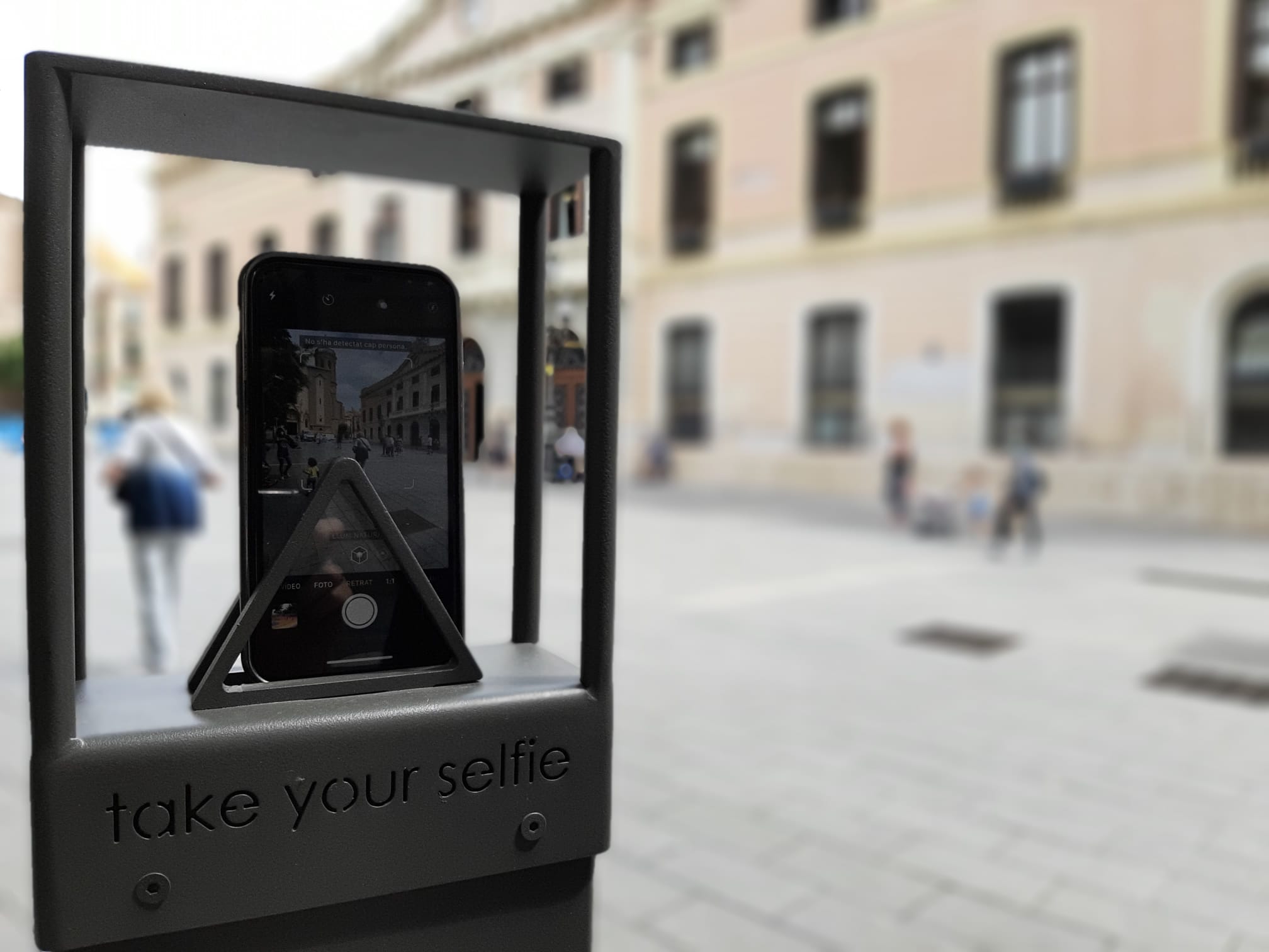 Una ruta “selfie” permetrà fomentar llocs emblemàtics de Sabadell per mitjà d’autoretrats amb dispositius mòbils