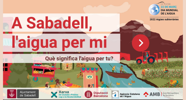 Sabadell destaca la seva aposta per l’ús d’aigua regenerada en el marc del Dia Mundial de l’Aigua