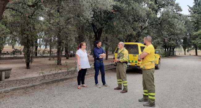 L´Ajuntament destinarà 10.000 euros a favor de l´ADF per prevenir els incendis forestals a Sabadell