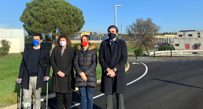 Les depuradores d’aigües residuals de Sabadell estrenen dos nous parcs fotovoltaics, els més grans instal·lats a cap altra depuradora de Catalunya 