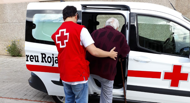 L’Ajuntament i la Creu Roja habiliten un servei de transport per a les persones amb mobilitat reduïda que vulguin anar a votar