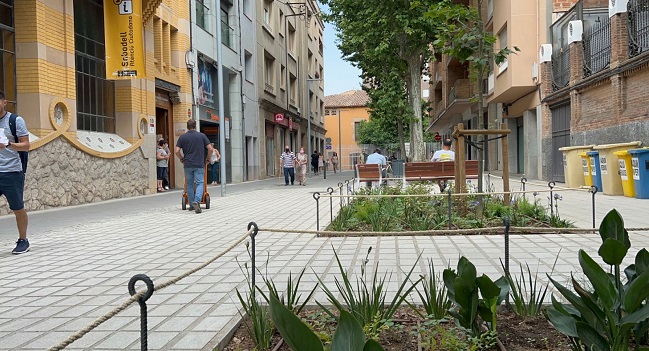 Els barris del districte 1 milloren espais públics i equipaments amb una inversió superior als 8 M€