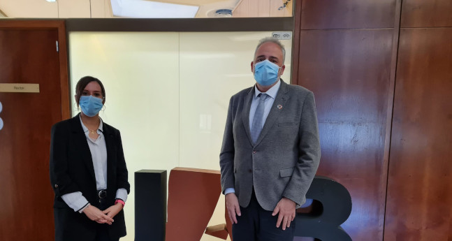 L’alcaldessa de Sabadell i el rector de la UAB ratifiquen la voluntat de treballar conjuntament per assolir el nou grau d’infermeria a la ciutat 