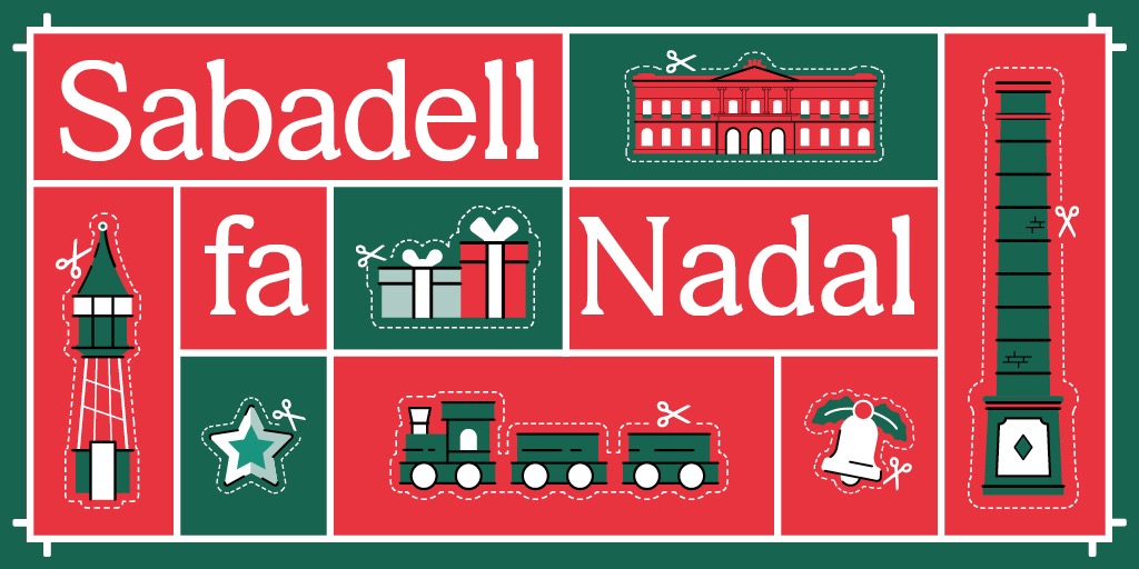 Sabadell viurà el Nadal i ho farà de forma segura  
