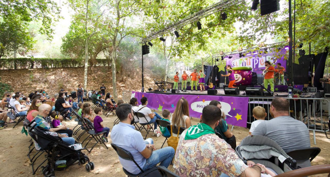 El concert d’El Pot Petit marca un matí de dissabte de Festa Major ple d’activitats  