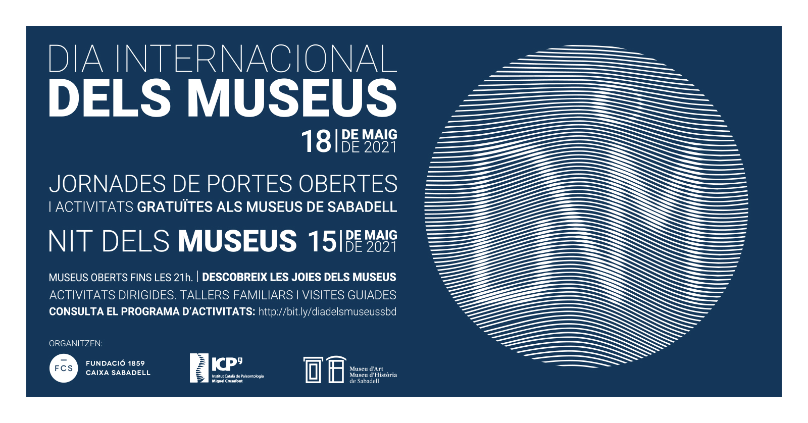 Sabadell celebra el Dia Internacional dels Museus i la Nit dels Museus per desè any consecutiu