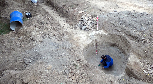 Unes excavacions arqueològiques constaten l’existència d’un jaciment romà al parc de Catalunya