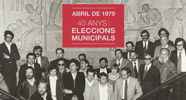 L’exposició sobre els 40 anys de les eleccions municipals arriba al Museu d’Història després d’un any d’itinerància