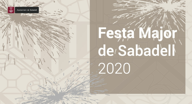 La Festa Major del 2020 es reinventa prioritzant la presència als barris, les propostes locals i familiars i amb la voluntat de contribuir a la reactivació econòmica