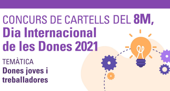 S’obre el període de sol·licituds per participar al concurs de cartells per commemorar el 8M, el Dia Internacional de les Dones 2021 a Sabadell