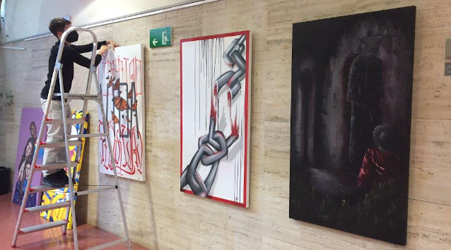 L’exposició “Grafits pels drets humans” recorrerà diferents equipaments de la ciutat oferint una mirada artística i reivindicativa sobre la igualtat de drets 