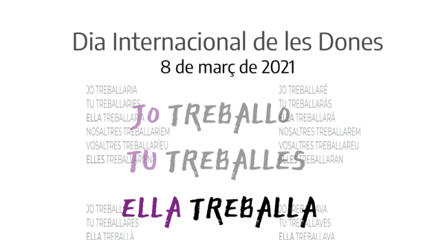 Sabadell il·lumina la Torre de l’Aigua de lila pel 8 de març