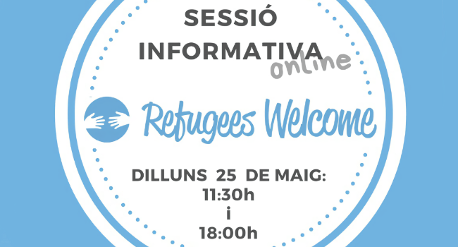 Sessió informativa de Refugiats Benvinguts i l’Ajuntament de Sabadell per continuar promovent la cultura de benvinguda a la ciutat