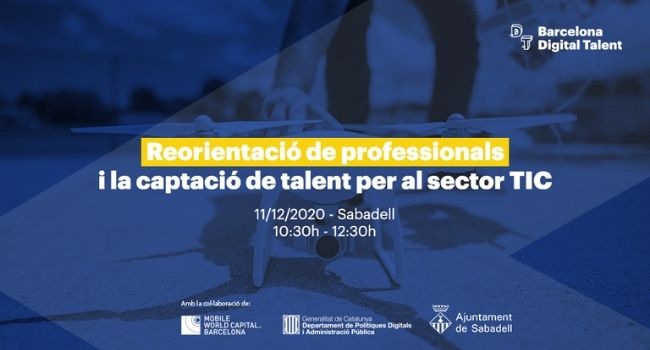 L’Ajuntament de Sabadell participa en el projecte Barcelona Digital Talent per captar i retenir professionals en el sector TIC
