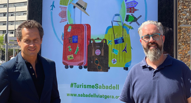 Comença la campanya de #TurismeSabadell en que les agències de la ciutat promouen els viatges segurs
