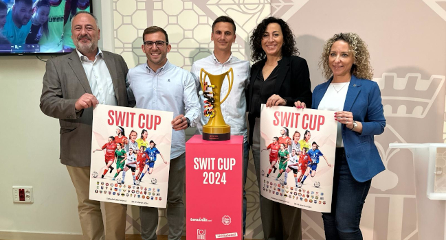 El torneig de futbol base femení SWIT CUP 2024, amb seu a Sabadell, reunirà 1.800 jugadores de 126 equips  