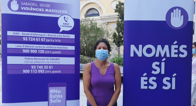 Sabadell posa en marxa noves accions per combatre la violència masclista i la lgtbi-fòbia 
