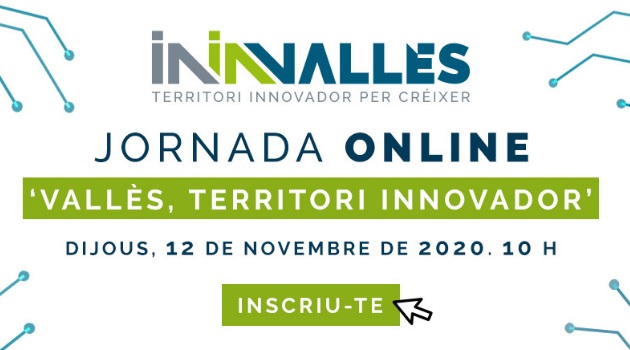 Inscripció oberta a la jornada Vallès, Territori Innovador sobre la capacitat d’innovació d’empreses i entitats locals 