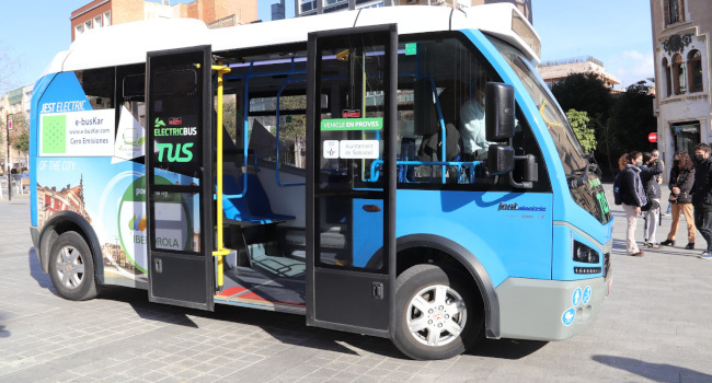 Sabadell prova un autobús elèctric per estudiar-ne la viabilitat