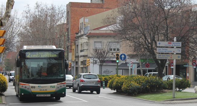Més reforços al servei d’autobús, per afavorir un major distanciament entre persones dins els vehicles