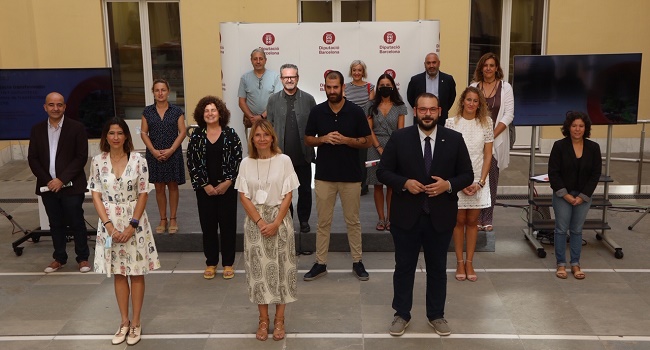 L’Ajuntament i la Diputació de Barcelona acorden desenvolupar el projecte comunitari ‘Torre-romeu batega’