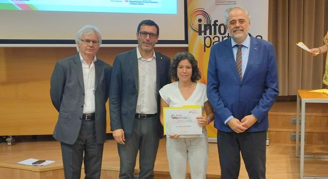 Sabadell rep un any més el Segell Infoparticipa en reconeixement a la transparència de la informació