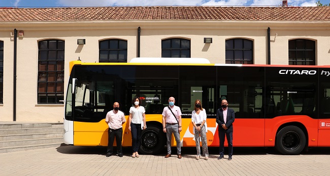 Sabadell col·labora amb Moventis per formar conductors i conductores d’autobús, amb posterior compromís de contractació del 40 % de l’alumnat