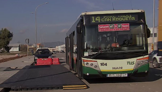 Les obres d’urbanització de la zona empresarial de Can Roqueta afectaran el trànsit durant els cinc propers dies