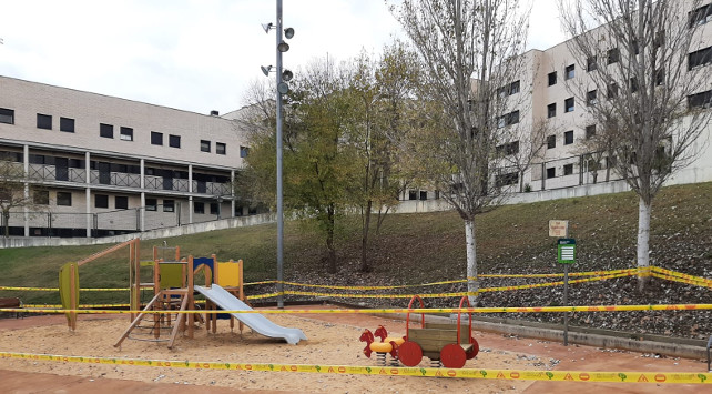 L’Ajuntament renova l’espai públic del carrer del Corredor, al barri del Poblenou