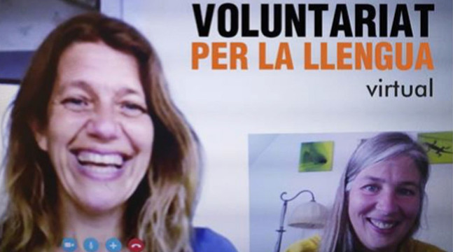 El programa Voluntariat per la Llengua (VxL), que gestiona el CNL de Sabadell, continua en modalitat virtual