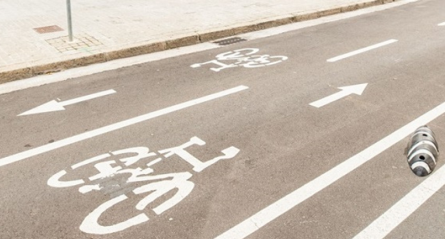 El carril bicicleta que ha d’unir Sabadell amb Sant Quirze del Vallès, més a prop