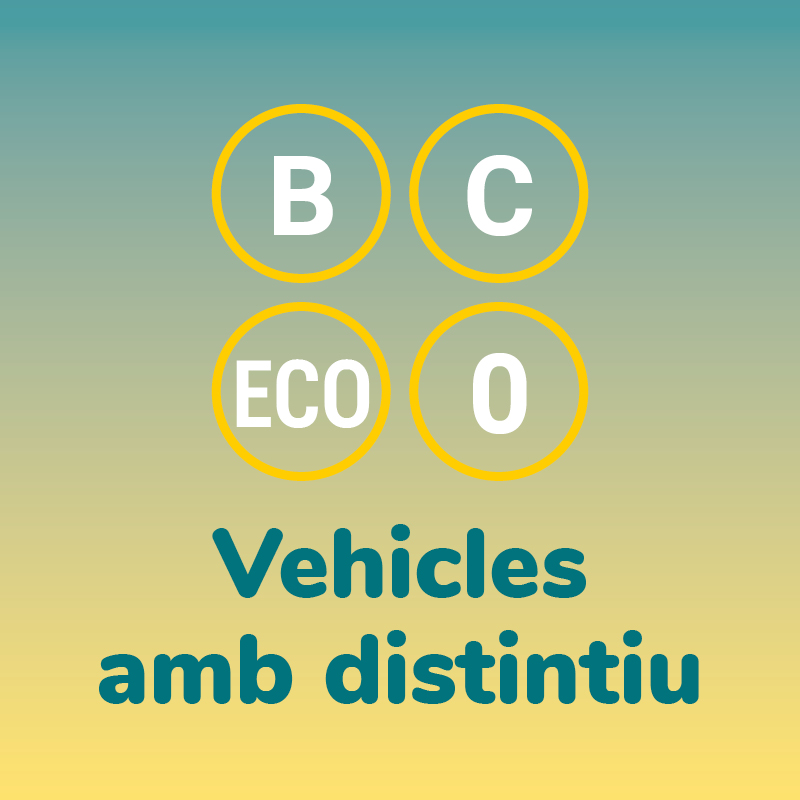 Vehicles amb distintiu