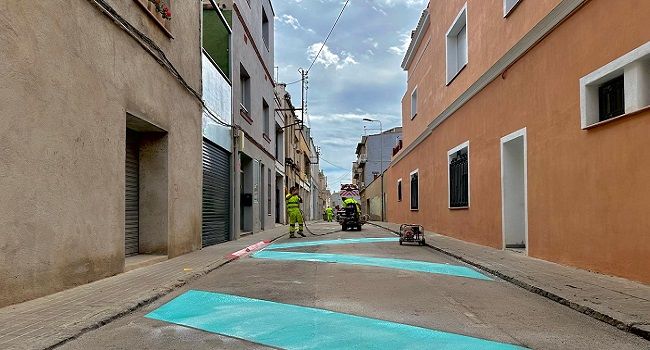 Noves actuacions per millorar la seguretat i la senyalització als carrers d’Osca, Portugal i Avellaneda
