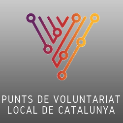Punts de voluntariat local de Catalunya