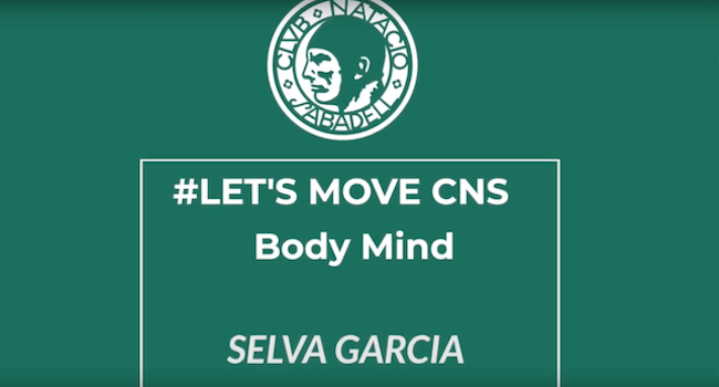 #Let's Move CNS BODY MIND