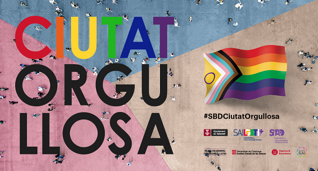 Consulta el programa d'activitats de #SBDCiutatOrgullosa 2024