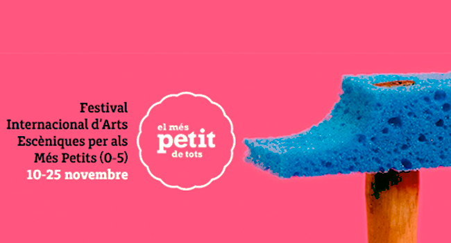 El Festival El Més Petit de Tots converteix Sabadell en la capital internacional de les arts escèniques per a espectadors de 0 a 5 anys