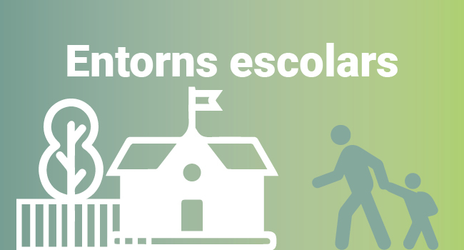 Millora dels entorns escolars