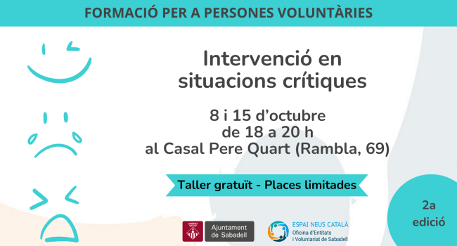 Intervenció en situacions crítiques - 2a edició