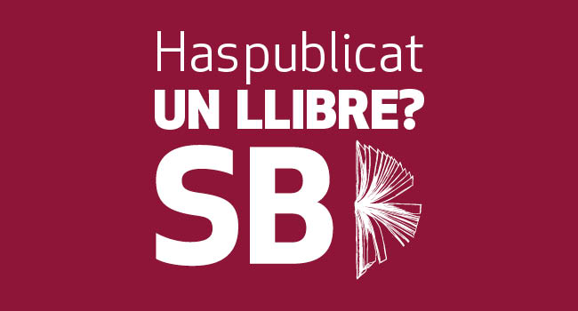 Has publicat un llibre?