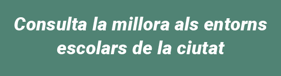 Actuacions de millora als entorns escolars