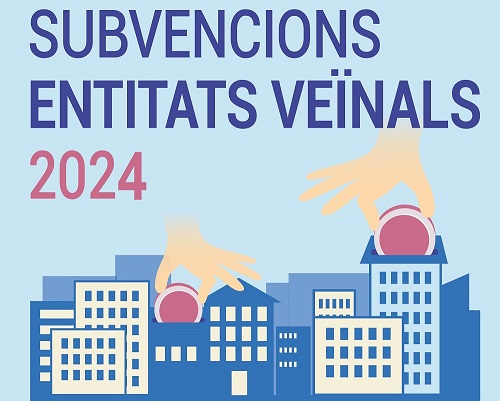 Subvencions Entitats Veïnals 2024